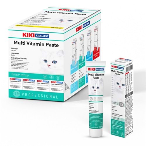 Kiki Excellent Kedi Multivitamin Paste 50 gr x 20 Adet