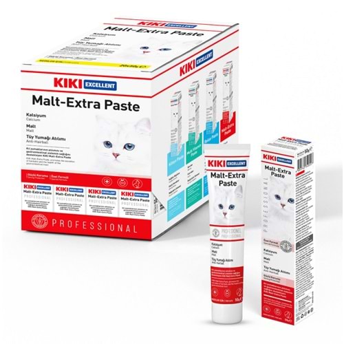 Kiki Excellent Malt Extra Paste 50 gr x 20 Adet