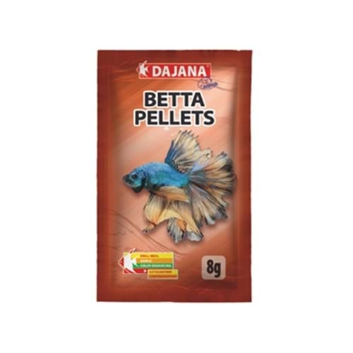 Dajana Betta Food Balık Yemi 8 Gr