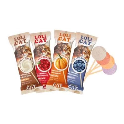 EuroGold Cat Lolicat Kedi Ödülü Karışık 1,5 Gr (15 li)