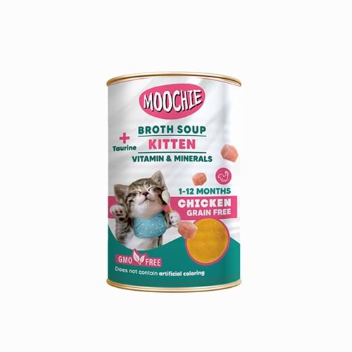 Moochie Et Suyu Çorba Tavuklu Yavru Kedi 135 Ml Moochie Et Suyu Çorba Tavuklu Yavru Kedi 135 Ml