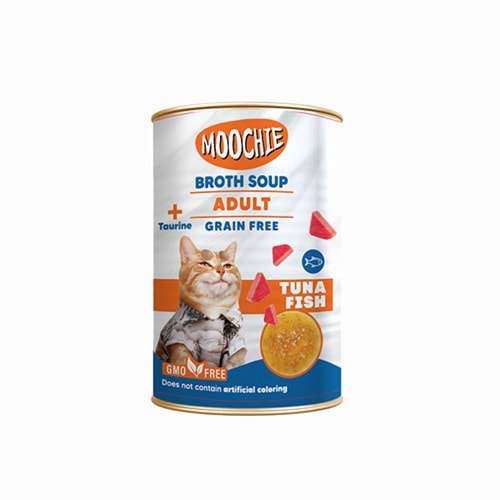 Moochie Et Suyu Çorba Ton Balıklı Yetişkin Kedi 135 Ml Moochie Et Suyu Çorba Ton Balıklı Yetişkin Kedi 135 Ml