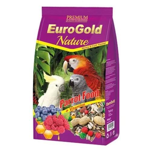 Eurogold Papağan Yemi 750 Gr 5li