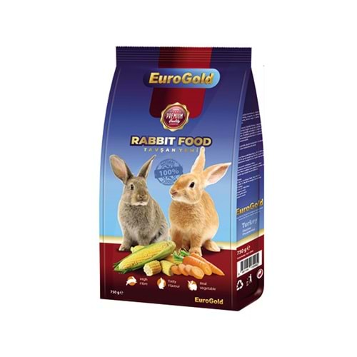 EuroGold Tavşan Yemi 750 Gr 5li