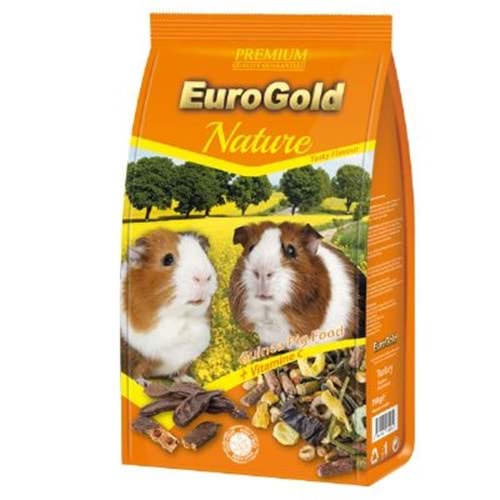 Eurogold Guinea Pig Yemi 750 gr 5li