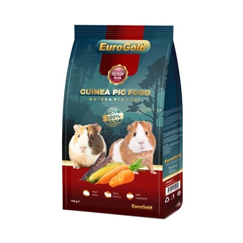 Eurogold Guinea Pig Yemi 750 gr 5li