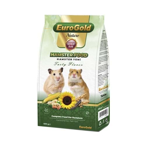 EuroGold Hamster Yemi 500 Gr 12li