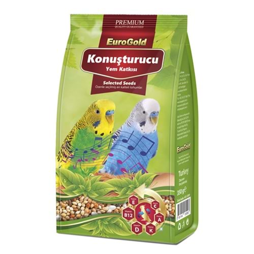 EuroGold Konuşturucu Yem Katkısı 150 gr 12li