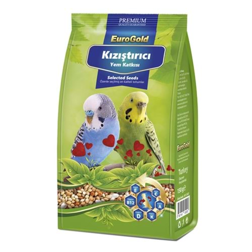 EuroGold Kızıştırıcı Yem Katkısı 150 gr 12li