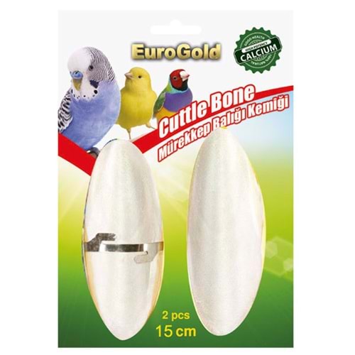 EuroGold Mürekkep Balığı Kemiği 2li 15 cm x 12 Adet
