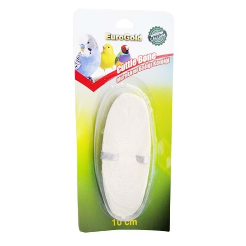 EuroGold Mürekkep Balığı Kemiği Tekli 10 cm x 12 Adet