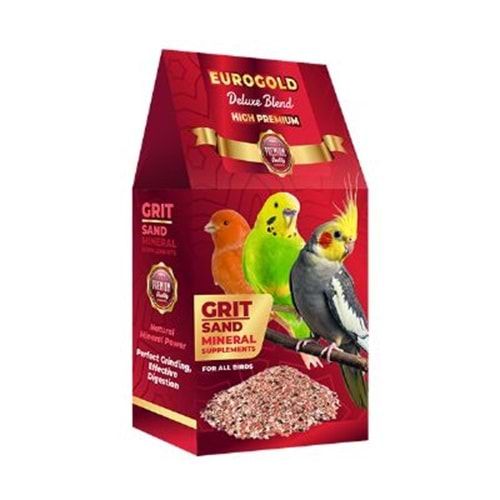 EuroGold Grit Kuş Kumu 250 Gr 10lu