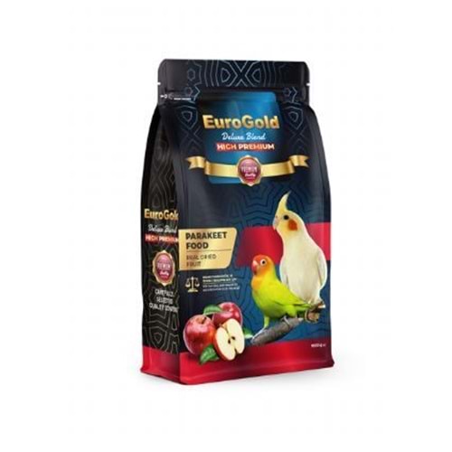 Eurogold Deluxe Paraket Yemi 1000 Gr 5li