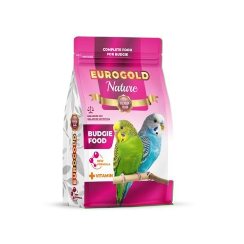EuroGold Nature Vitamin Muhabbet Kuşu Yemi 500 gr 12li