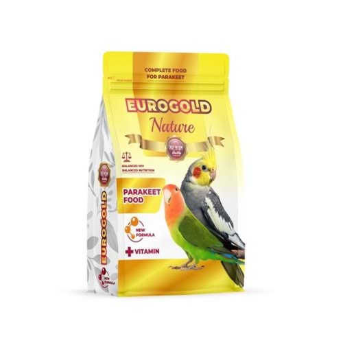 EuroGold Nature Paraket Yemi Meyveli 500 Gr. 12li