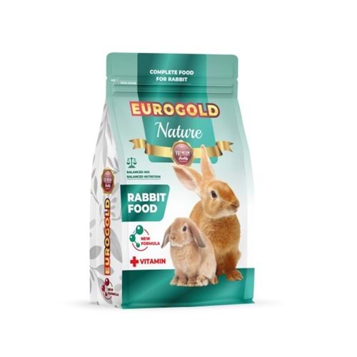 EuroGold Nature Tavşan Yemi 500 Gr. 12li