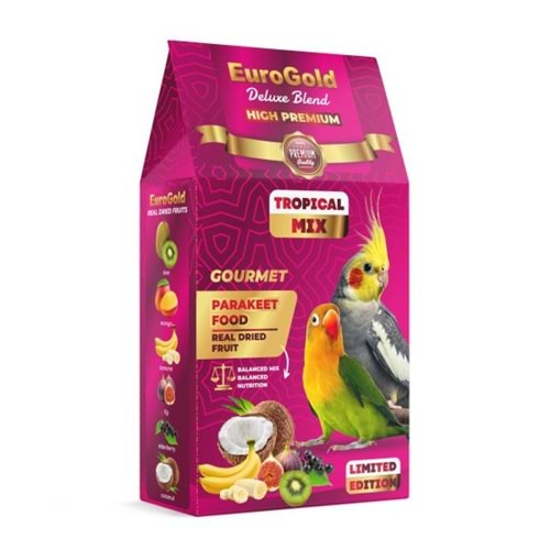 Eurogold Deluxe Blend Parakeet Limited Edition 650 Gr 6 Adet