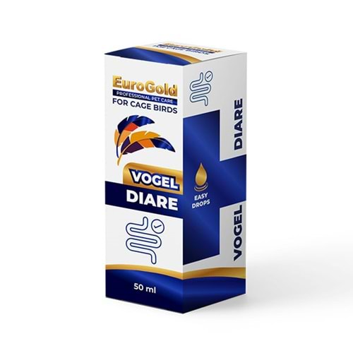 EuroGold Vogel Diare Damla 50 ml x 6 Adet