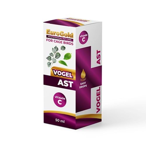EuroGold Vogel Ast Damla 50 ml x 6 Adet
