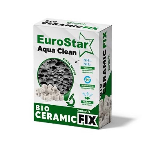 EuroStar Bio Filter Ring Beyaz 500 Ml