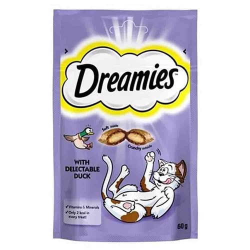 Dreamies ShakeUps Kümes Hayvanlı Kedi Ödülü 55 Gr x 6 Adet