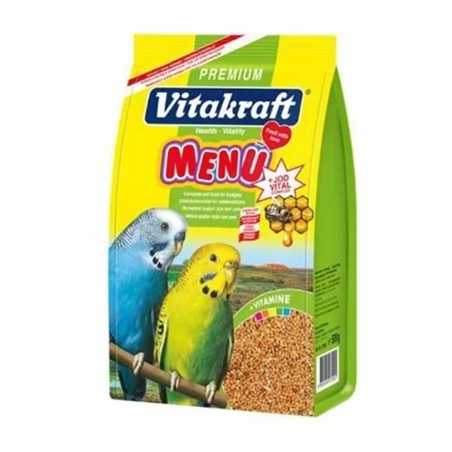 Vitakraft Menü Muhabbet Yemi 500 Gr 12li