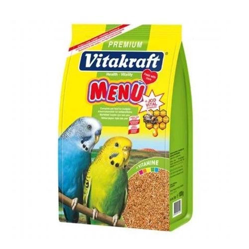 Vitakraft Menü Muhabbet Yemi 1000 Gr 5li