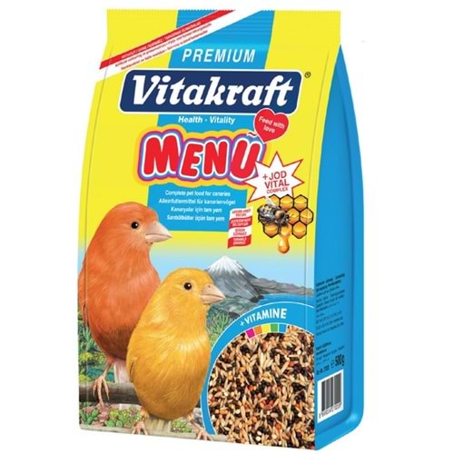 Vitakraft Premium Kanarya Kuş Yemi 500 Gr 12li