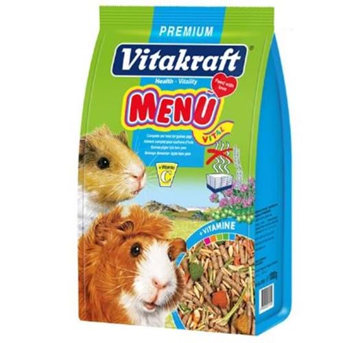 Vitakraft Menu Guinea Pig Yemi 1000 Gr 5li