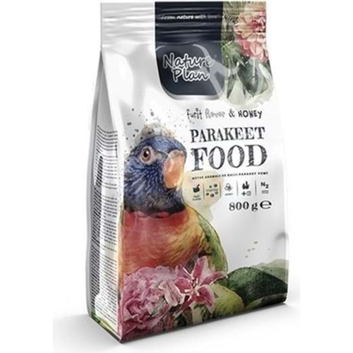 Nature Plan Paraket Yemi 800 Gr 12li