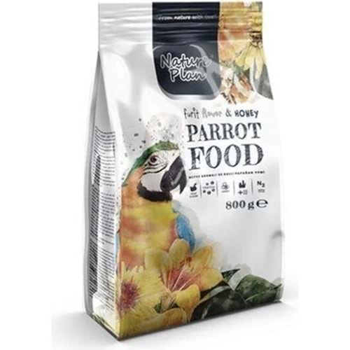 Nature Plan Papağan Yemi 800 Gr 12li