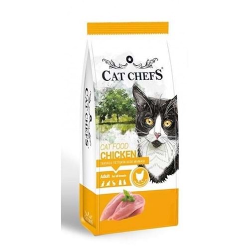 Cat Chefs Yetişkin Tavuklu Kedi Maması 15 Kg