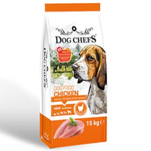 Dog Chefs Tavuklu Yetişkin Köpek Maması 15 Kg