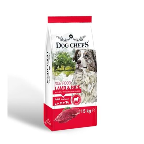 Dog Chefs Kuzulu Yetişkin Köpek Maması 15 Kg