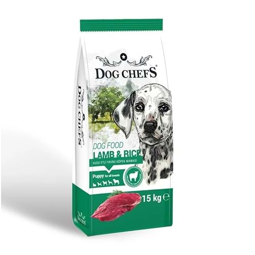 Dog Chefs Puppy Kuzulu Köpek Maması 15 Kg