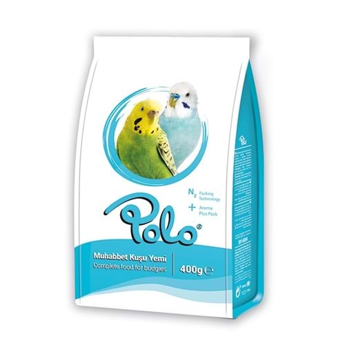 Polo Muhabbet Yemi 400gr 18li