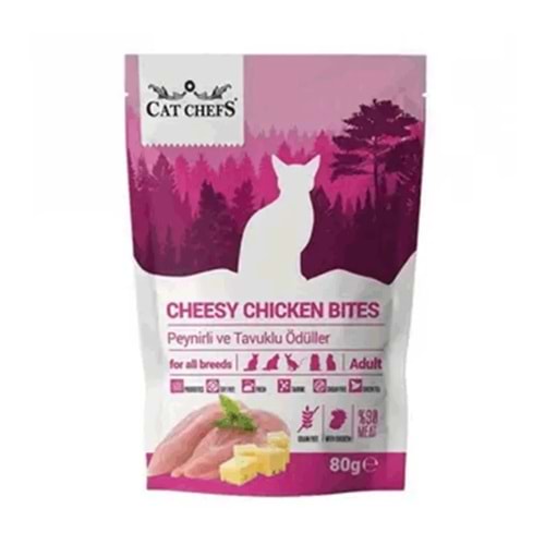 Cat Chefs Peynir Tavuklu Kedi Ödülü 80 Gr