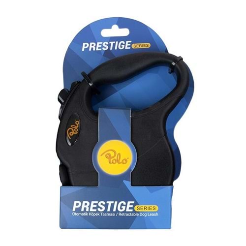 Polo Prestige Siyah Otomatik Tasma L 5M-50KG