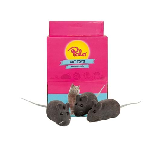 Polo Gri Fare Oyuncak 5CM (48Li)