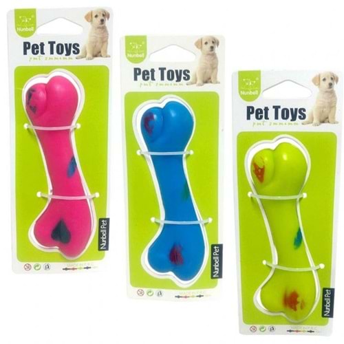 Nunbell Plastik Kemik Oyuncak 12 CM