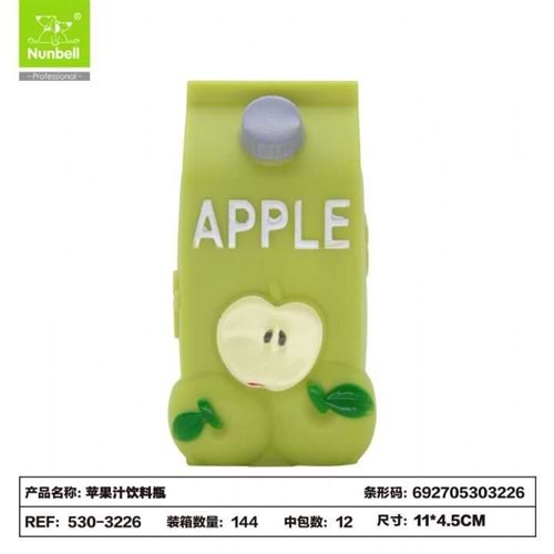 Elma Suyu Kabı Plastik Köpek Oyuncak