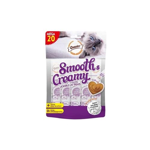 Gnawlers Somonlu Krema Kedi Ödül Maması 20x15gr