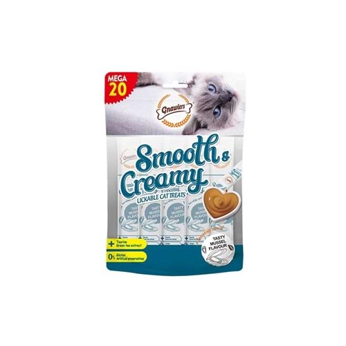 Gnawlers Ton Balığı ve Midyeli Krema Kedi Ödül Maması 20x15gr