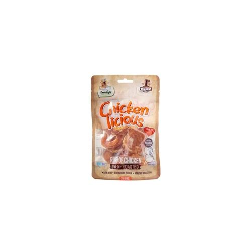 Dentalight Chickenlicious Tavuk Halkası 70 Gr