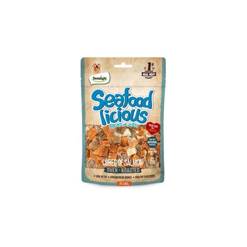 Dentalight Seafoodlicious Somon Küpleri 70 Gr