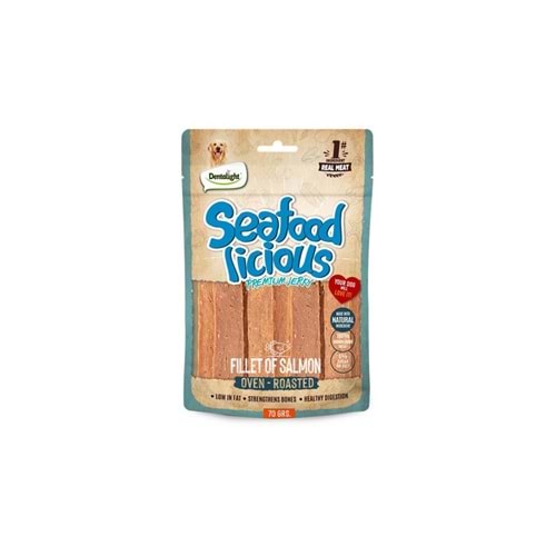 Dentalight Seafoodlicious Somon Fileto 70 Gr