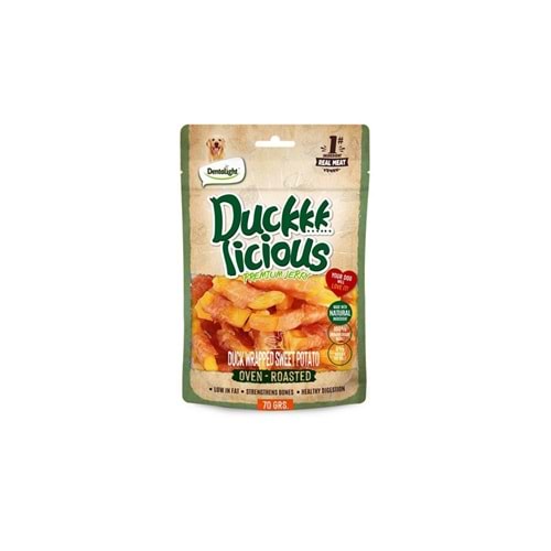 Dentalight Duckkk Ördek Sargılı Tatlı Patates 70 Gr