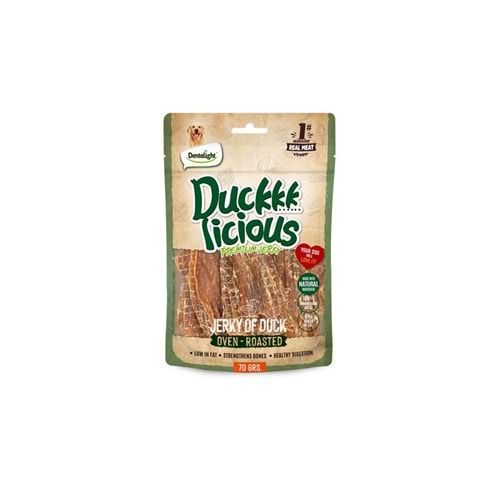 Dentalight Duckkk Kurutulmuş Ördek Parçaları 70 Gr