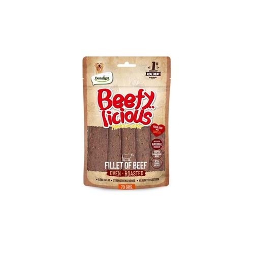 Dentalight Beefy Sığır Eti Fileto 70 Gr