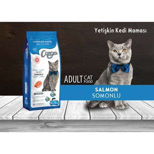 Cango Yetişkin Kedi Maması Somonlu 15 Kg